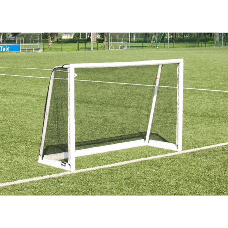 Buffalo Fußballtor Champ Cup (185x125x70cm) mit Torwand