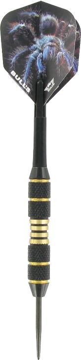 Bull's Tarantula Steeldarts Brass 20g 2/6