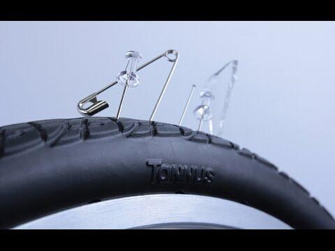 Novo pneu Slick 700 * 25C (25-622) Regular ciclismo Preto TANNUS AIRLESS TIRE 5/5