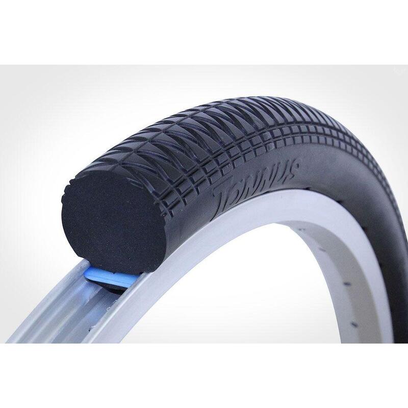 Anvelopa TANNUS Airless Shield 700x40C Midnight Negru
