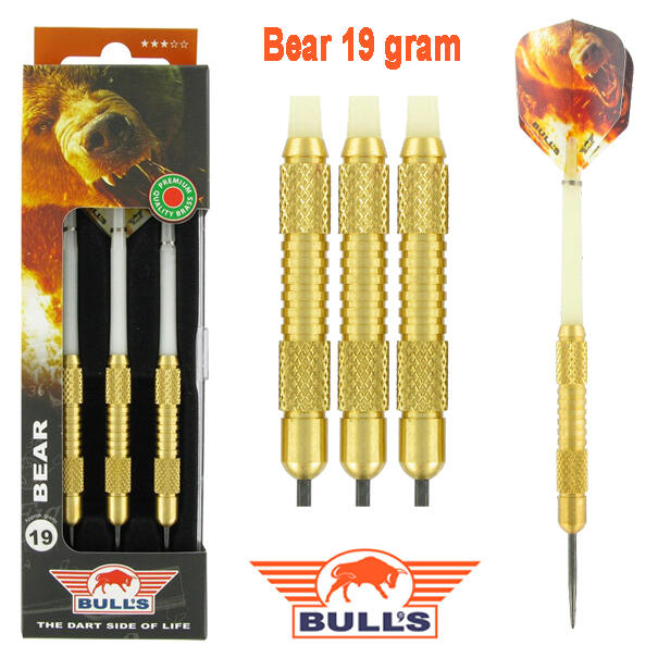 BULL'S Dartpijlen Bull's Bear Brass