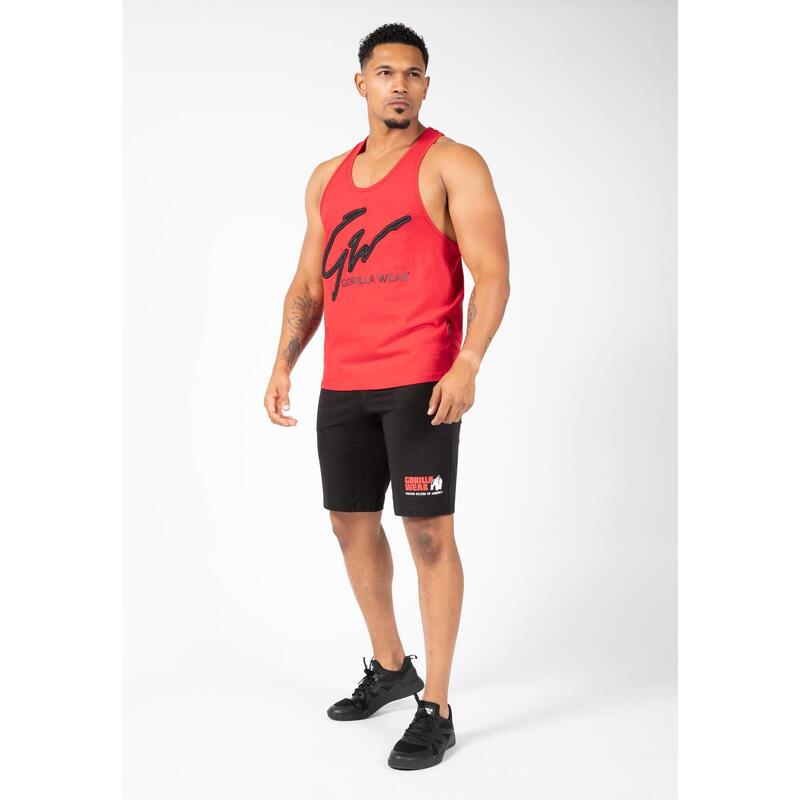 Evansville Tank Top Red