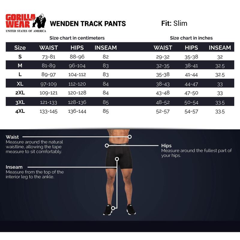 Wenden Track Pants Black