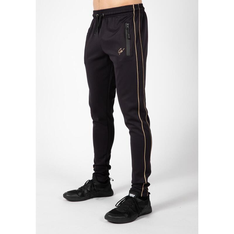 Wenden Track Pants Black/Gold