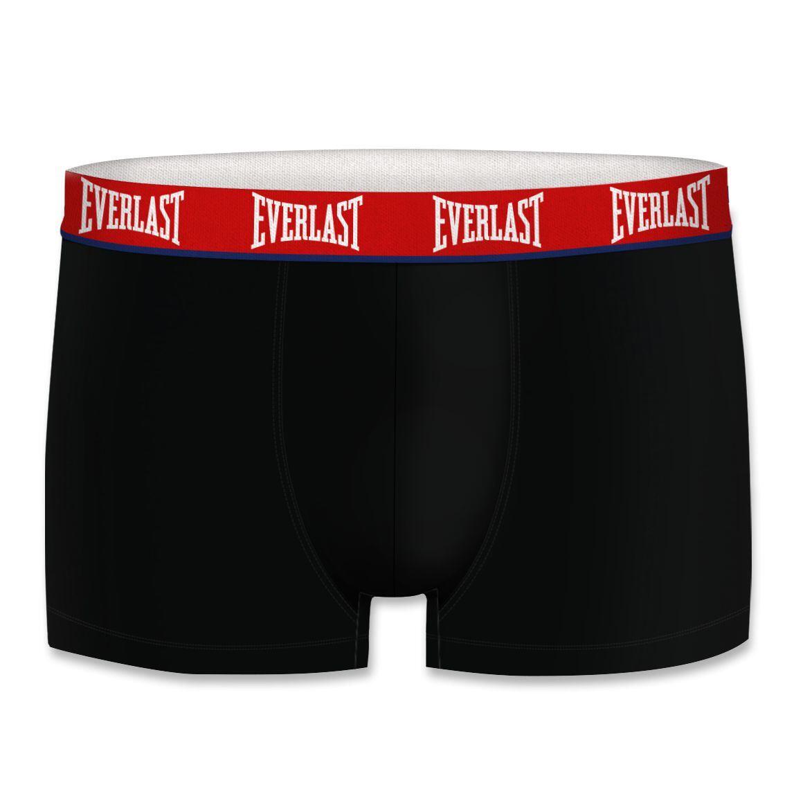 Pack 5 Boxer Calzoncillo Algodón EVERLAST 4/6
