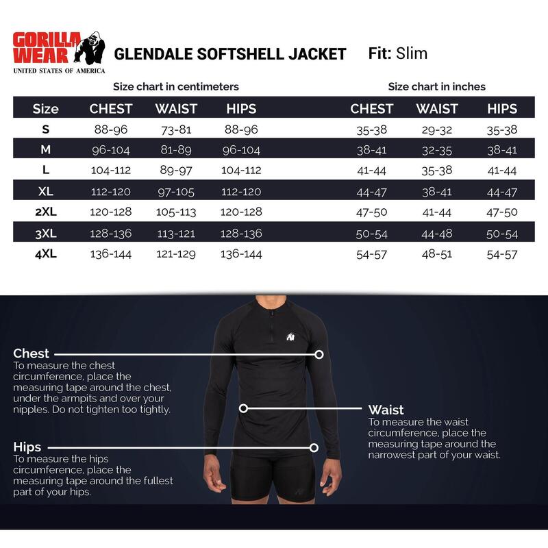 Veste Softshell - Glendo