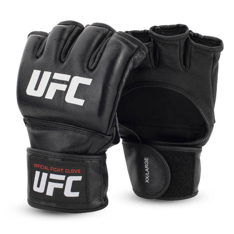 UFC Guantillas MMA 6oz Contender Proteccion Pulgar Negro