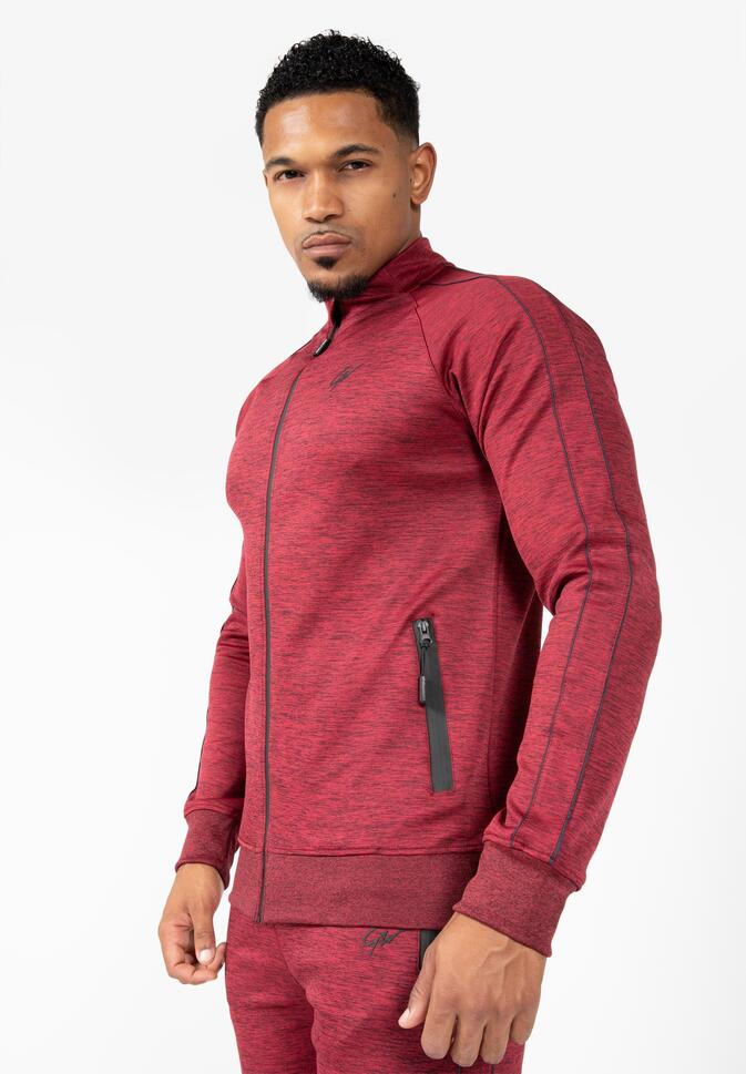 Bluza fitness męska Gorilla Wear Wenden Track Jacket