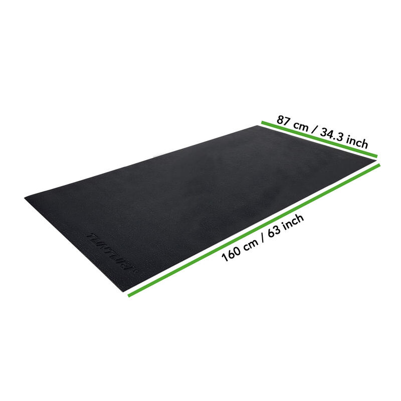 Set de tapis de protection sol musculation 160x87cm