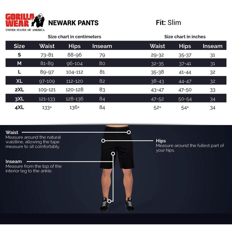 Newark SweatPantalon - Bleu