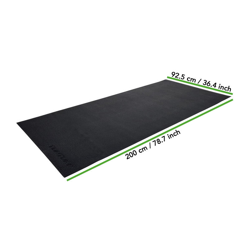 Juego de alfombras de protección del suelo 200x92,5cm