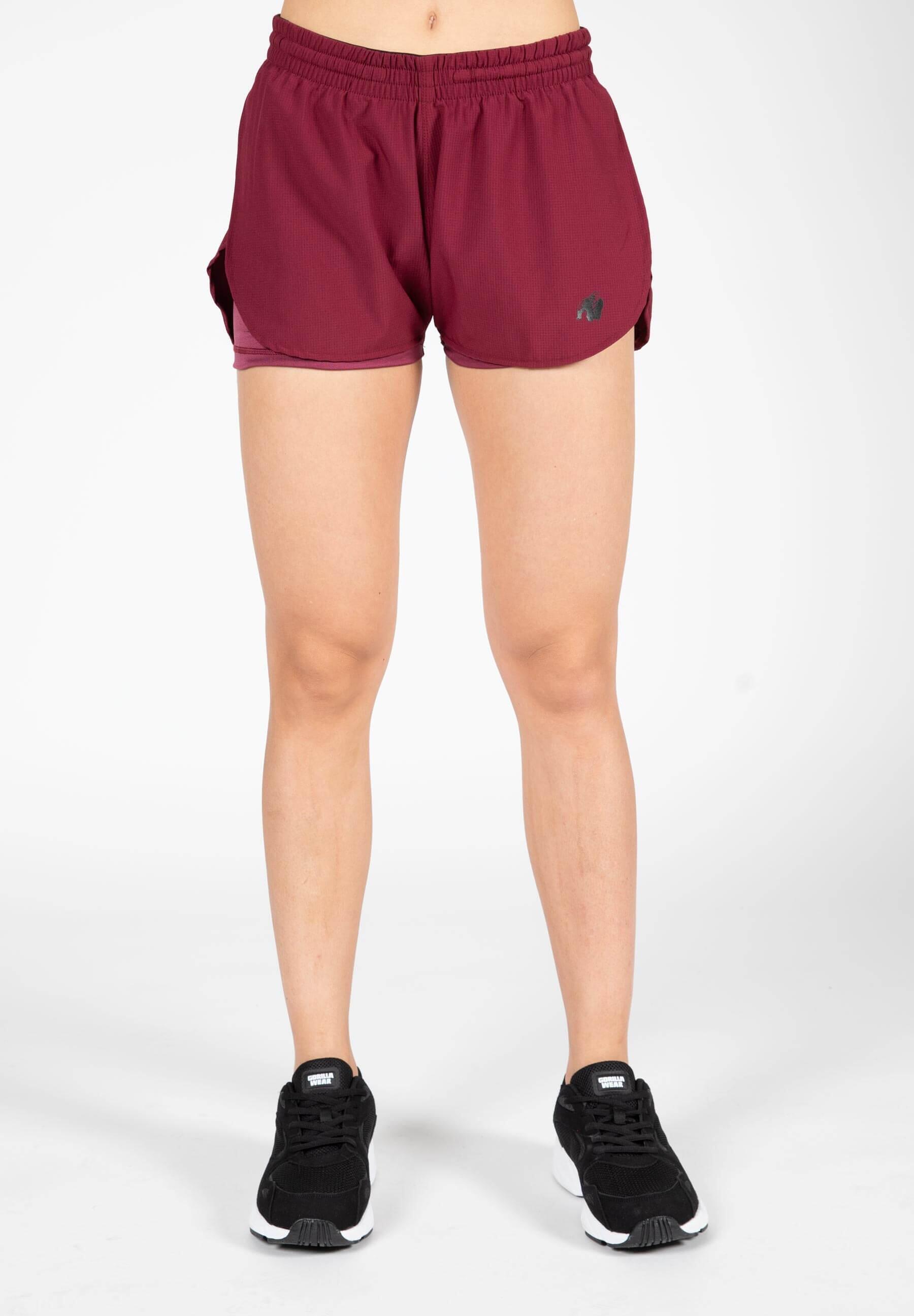 Pantalón corto 2 en 1 mujer Gorilla Wear Salina 4/5