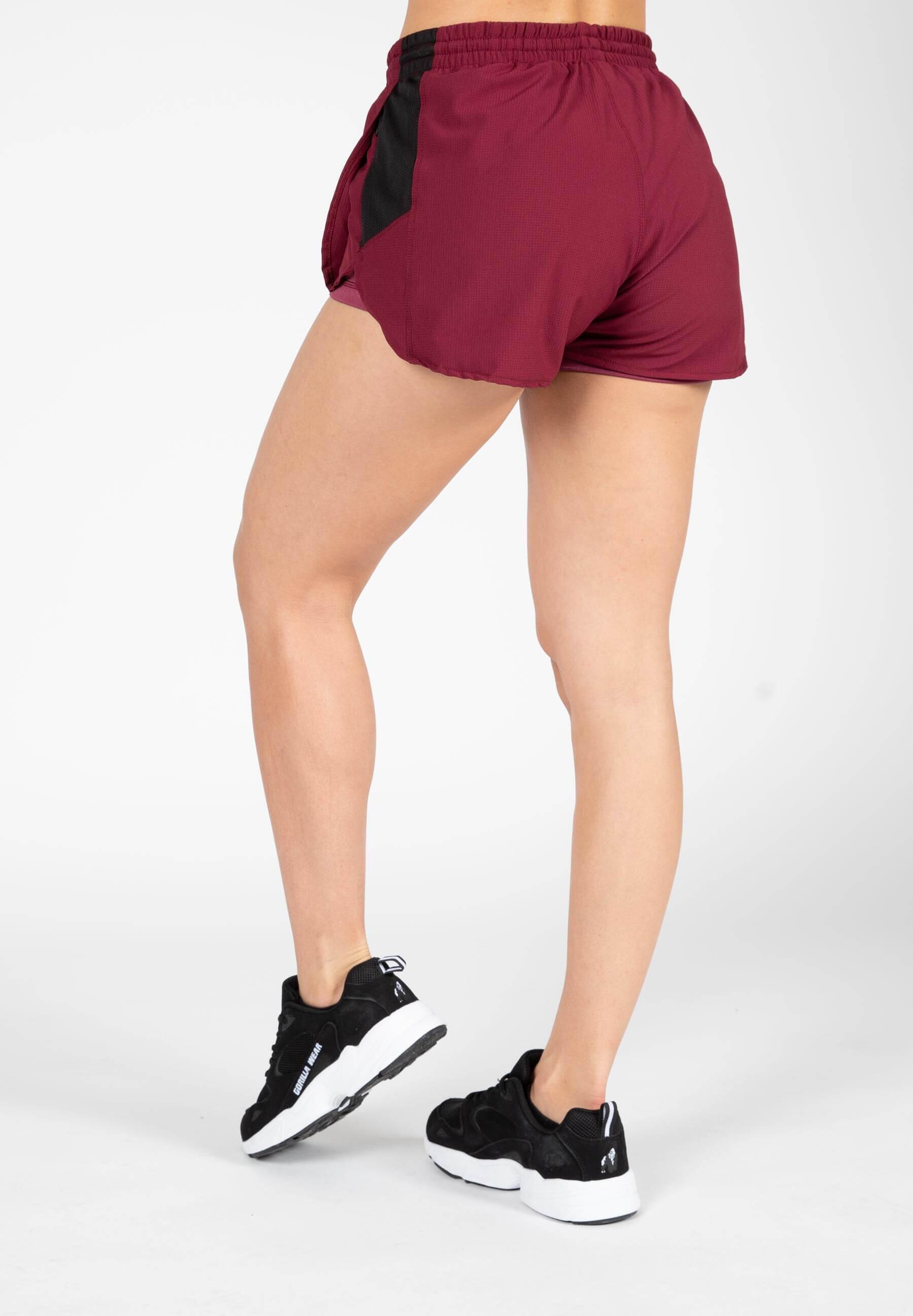 Pantalón corto 2 en 1 mujer Gorilla Wear Salina 3/5