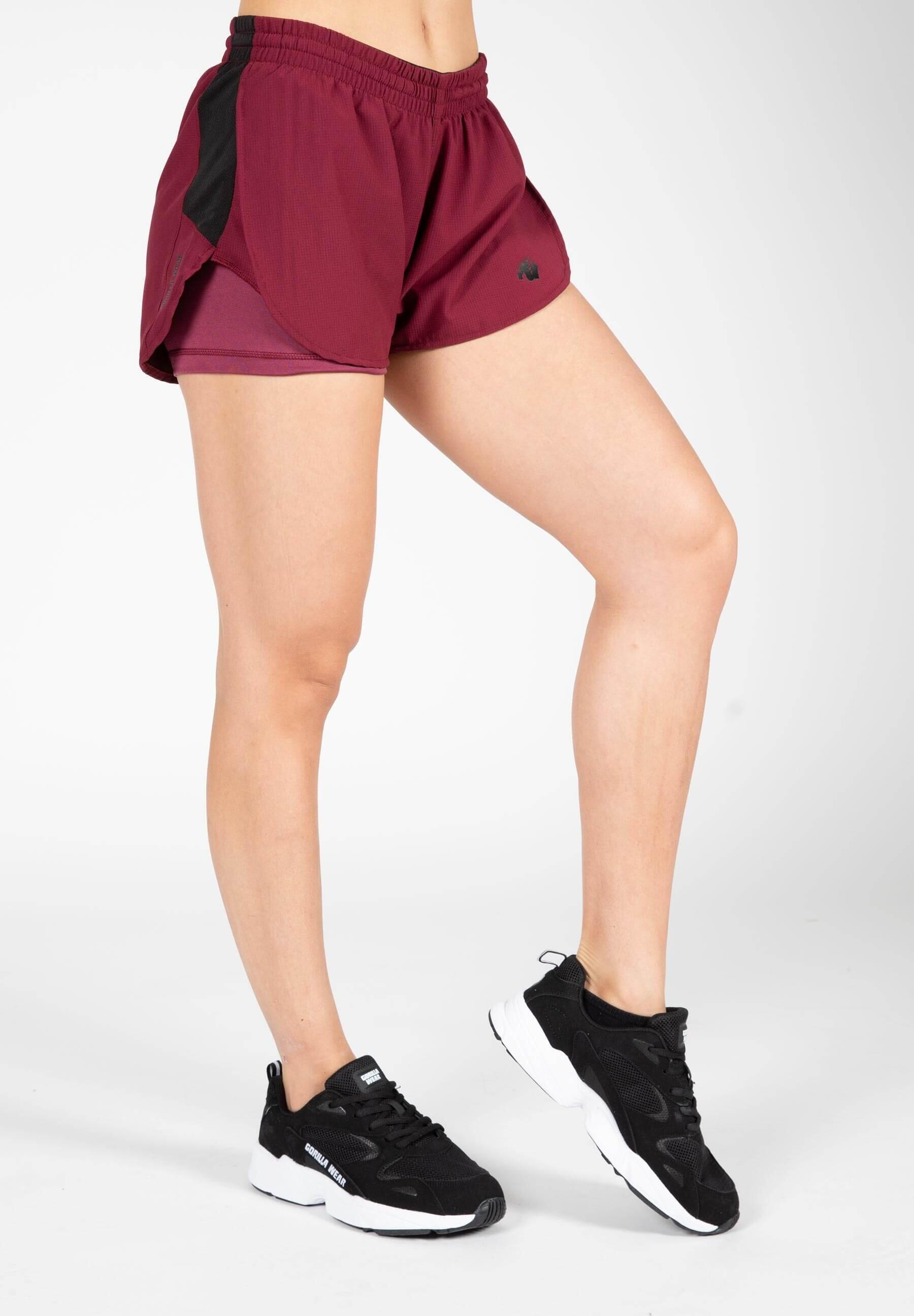 Pantalón corto 2 en 1 mujer Gorilla Wear Salina 2/5