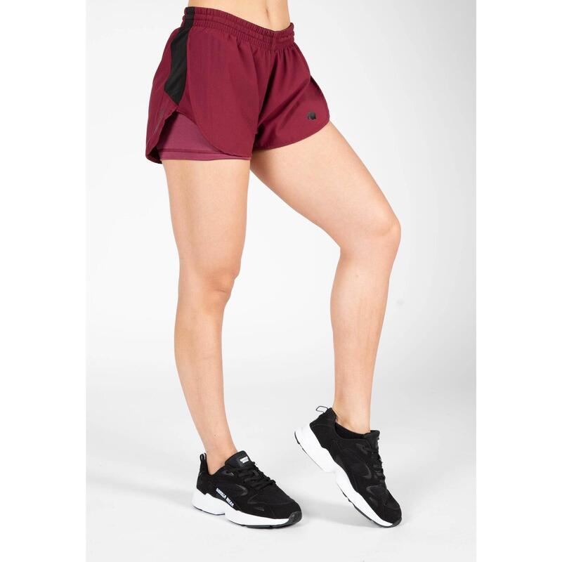 2in1 Shorts für Damen Gorilla Wear Salina