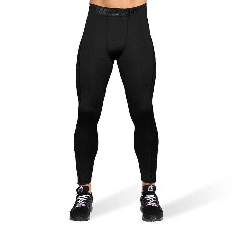 Legginsy fitness męskie Gorilla Wear Smart Tights