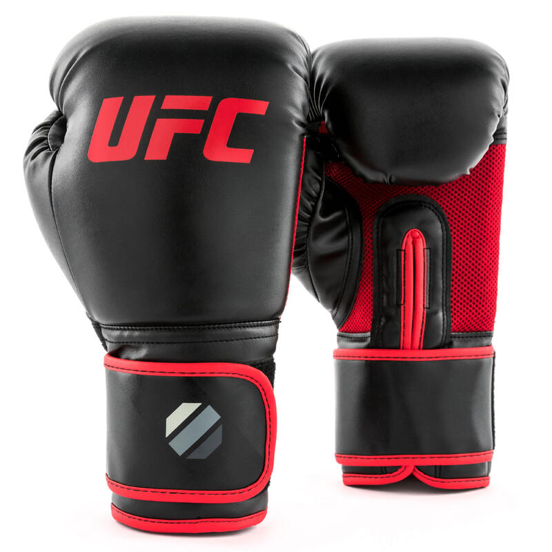 Guantes de entrenamiento de boxeo Muay Thai - UFC - 16 oz