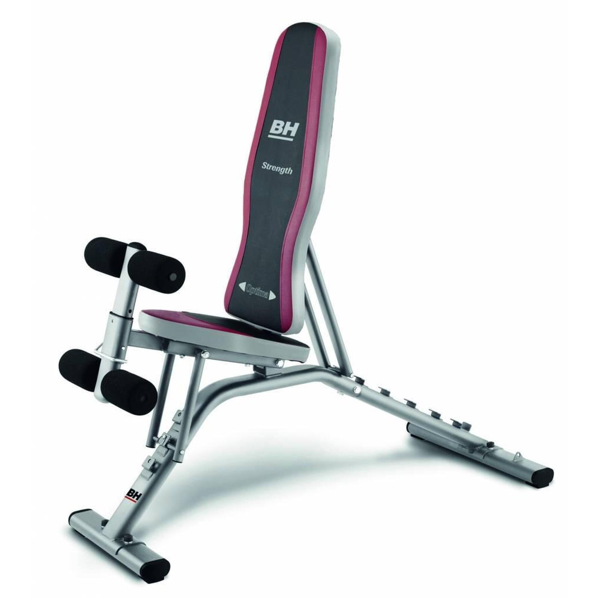 BH FITNESS BH FITNESS OPTIMA G320 UTILITY BENCH