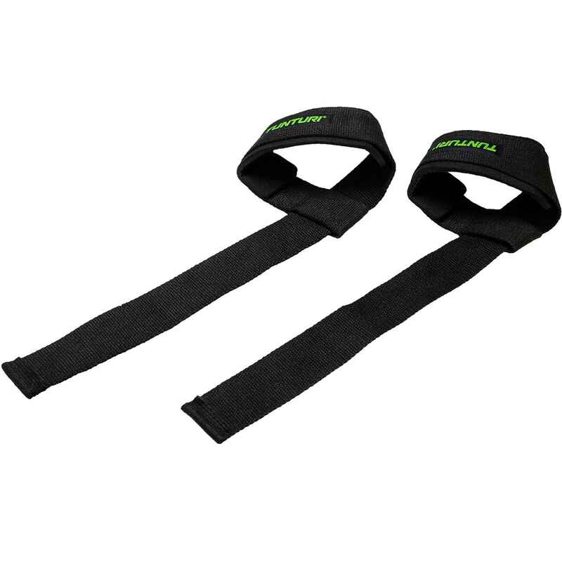 Tunturi Padded Power Lifting Straps - Handschlaufen