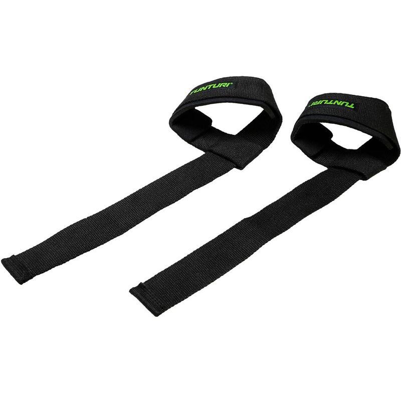 Sangles de traction Tunturi Lifting Straps rembourrées