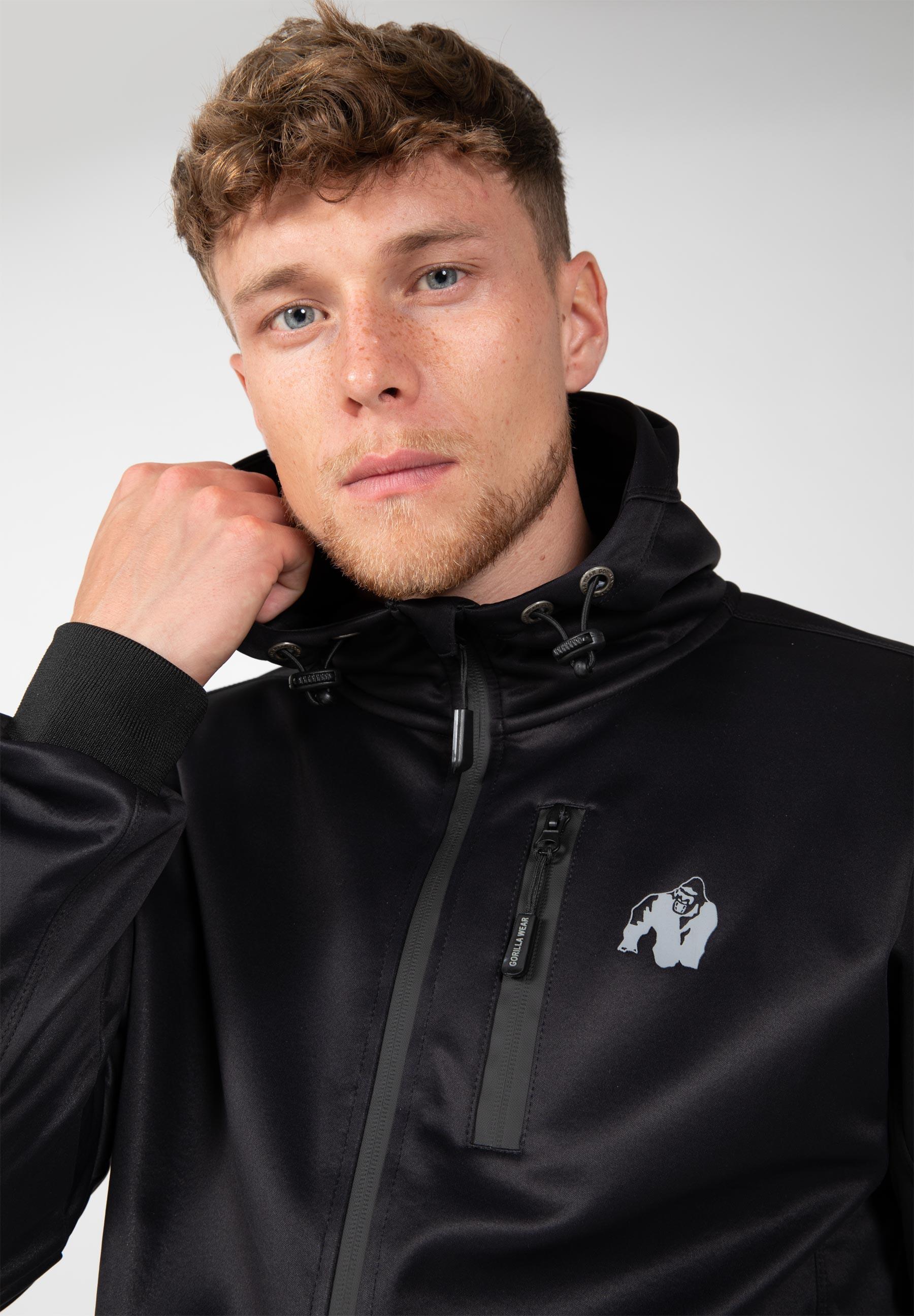 Chaqueta de chándal Gorilla Wear Glendal Softshell 3/6