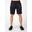 Wenden Track Shorts Black/Gold