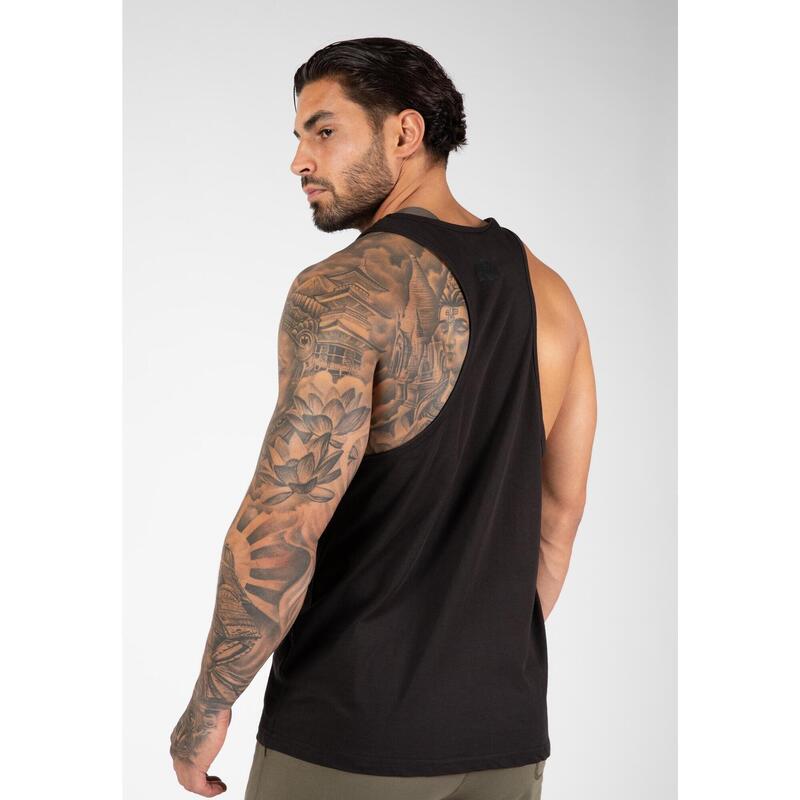 Evansville Tank Top Black