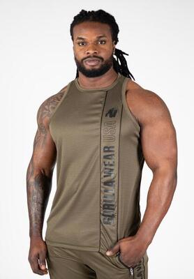 Muskelshirt - Branson - Armeegrün/Schwarz