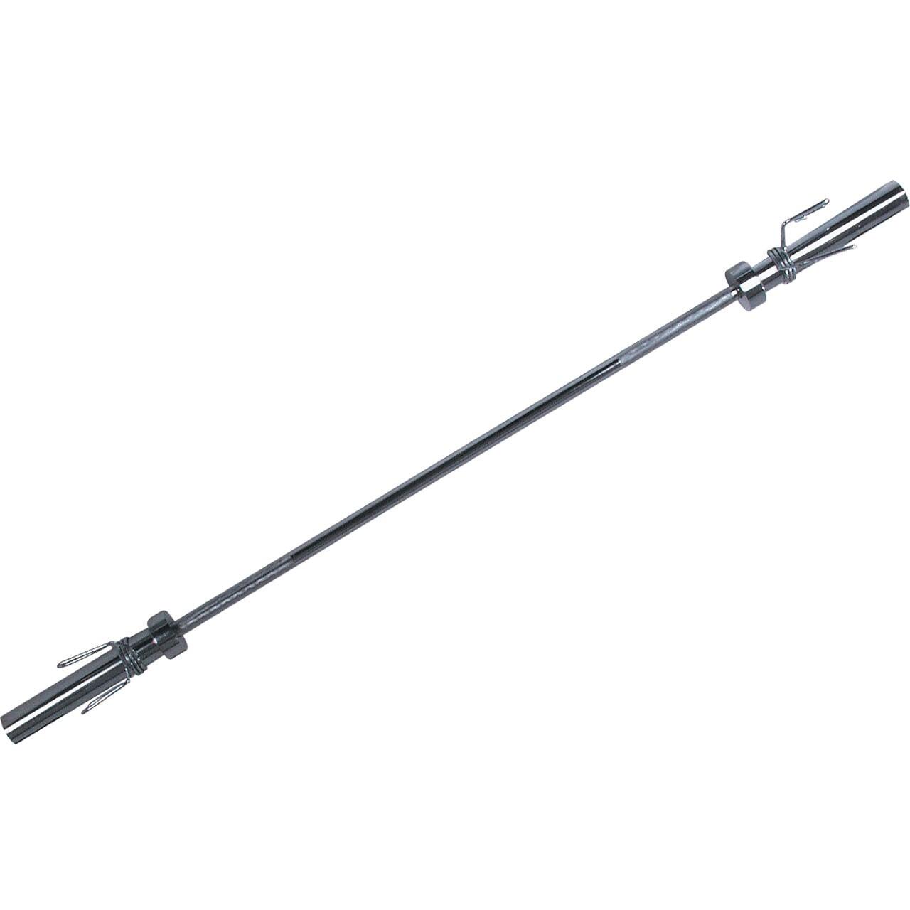 TUNTURI Olympic Barbell - Olympic bar 375kg 220cm Chrome SpringCol