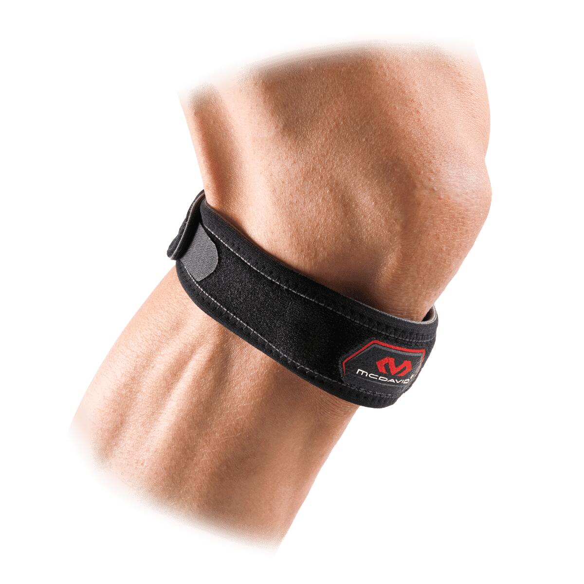 Mcdavid - Sangle De Genou Pour Le Soutien Du Tendon Rotulien Noir - Genouillère - Noir - Taille Unique - Decathlon