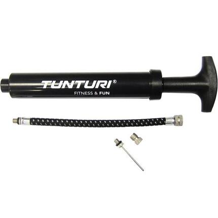 Tunturi Double Action Ballpumpe Schwarz