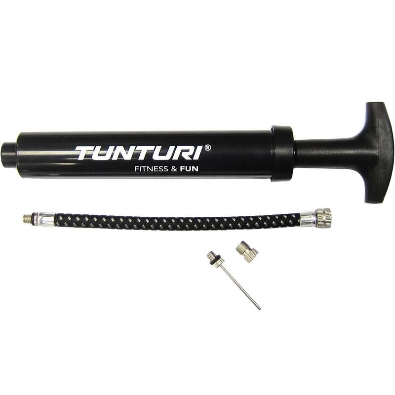 Tunturi Double Action Pump - Ball Pumpe Schwarz