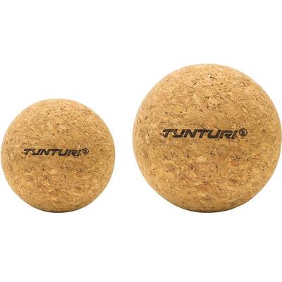 Massage ball set - massagebal - set van twee massageballen - kurk
