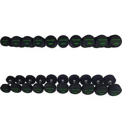 Tunturi PU Pro Dumbbell Set 14-32kg