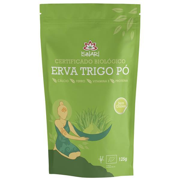 Superalimento Erva de Trigo em Pó