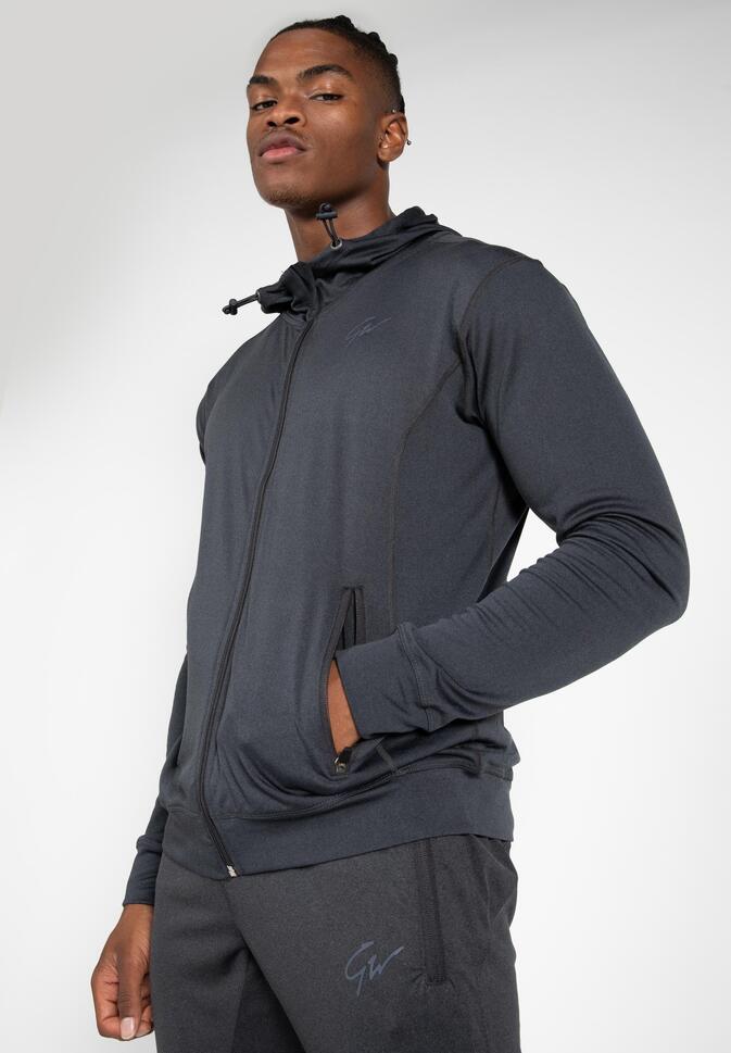 Bluza fitness męska Gorilla Wear Glendo Jacket
