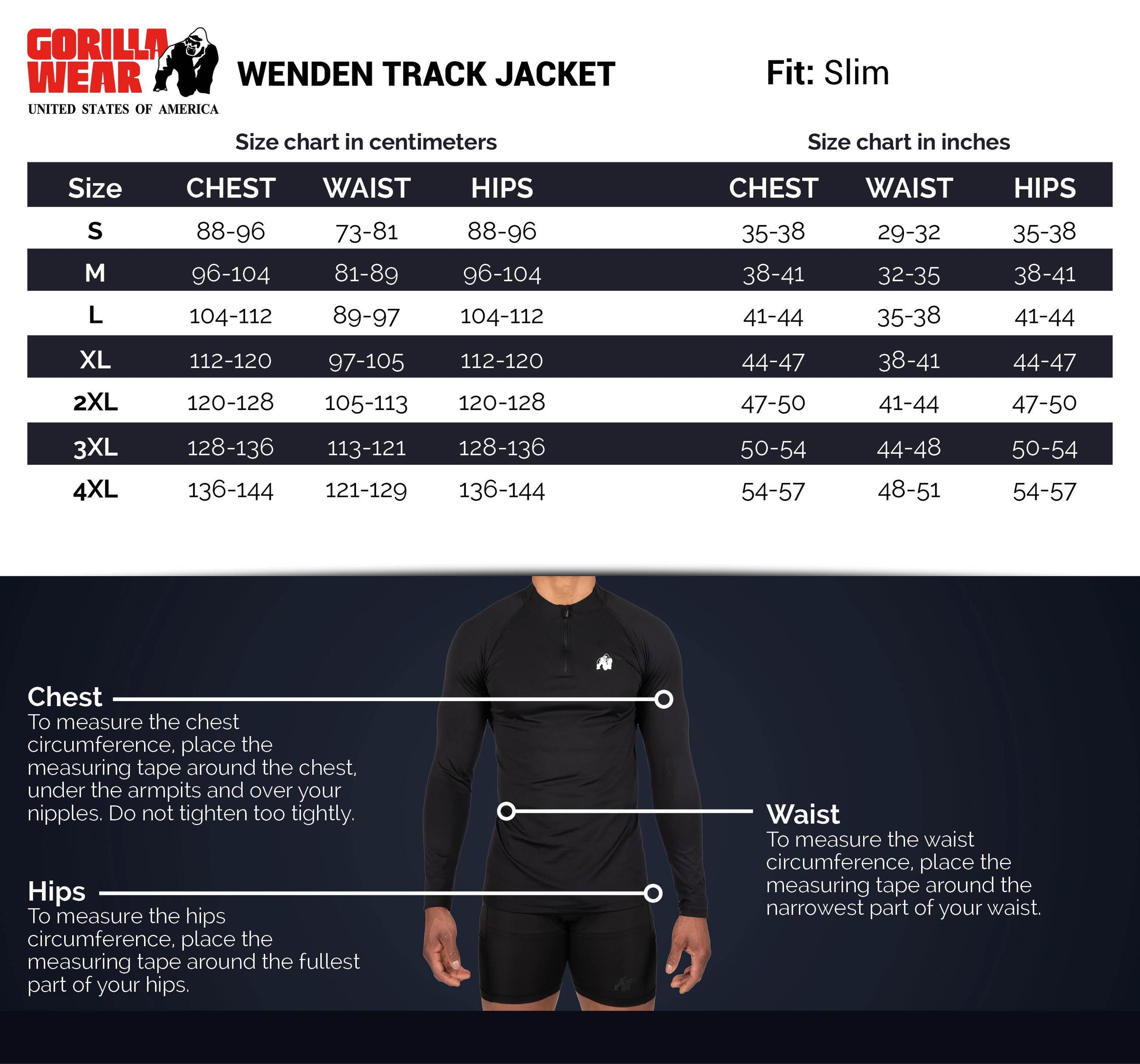 Chaqueta de chándal Gorilla Wear Wenden 5/5