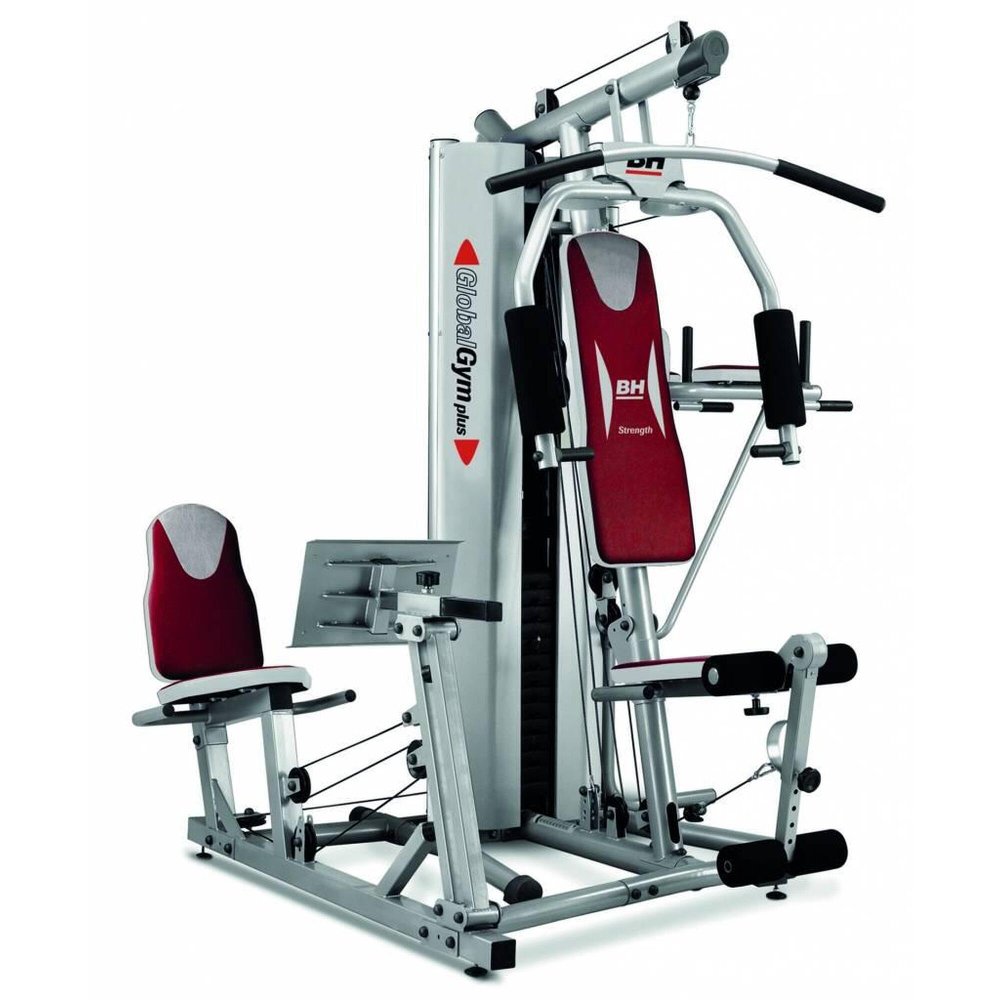 BH FITNESS S1500 GLOBAL COBALT HOME MULTI GYM 1/7