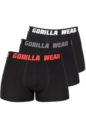 Bokserki męskie Gorilla Wear Boxershorts 3 Pack