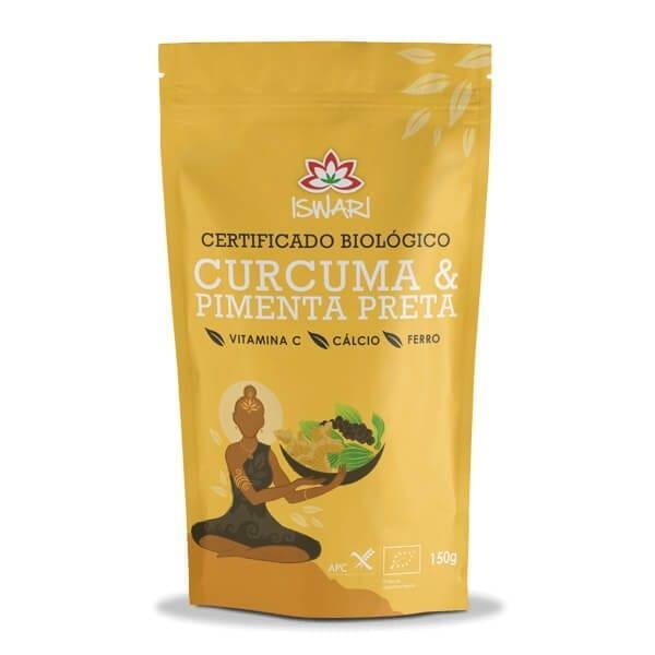 Superalimentos Curcuma e Pimenta Preta Bio