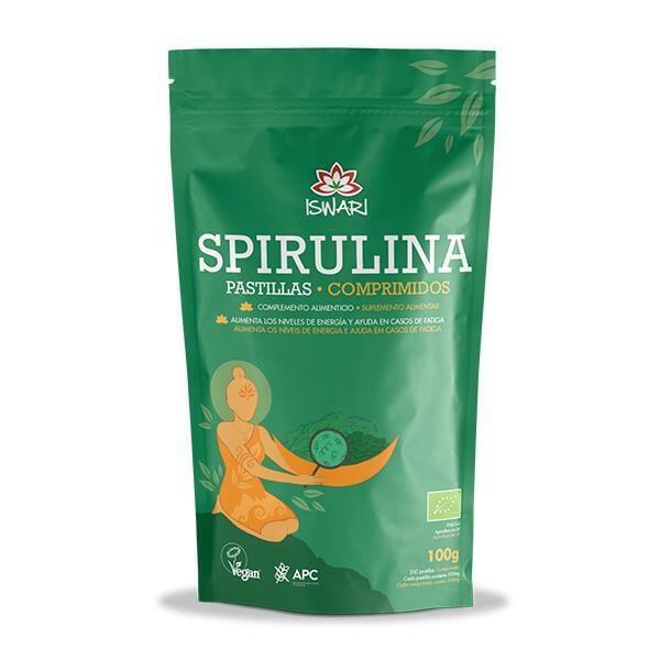 Superalimento Alga Spirulina em Comprimidos