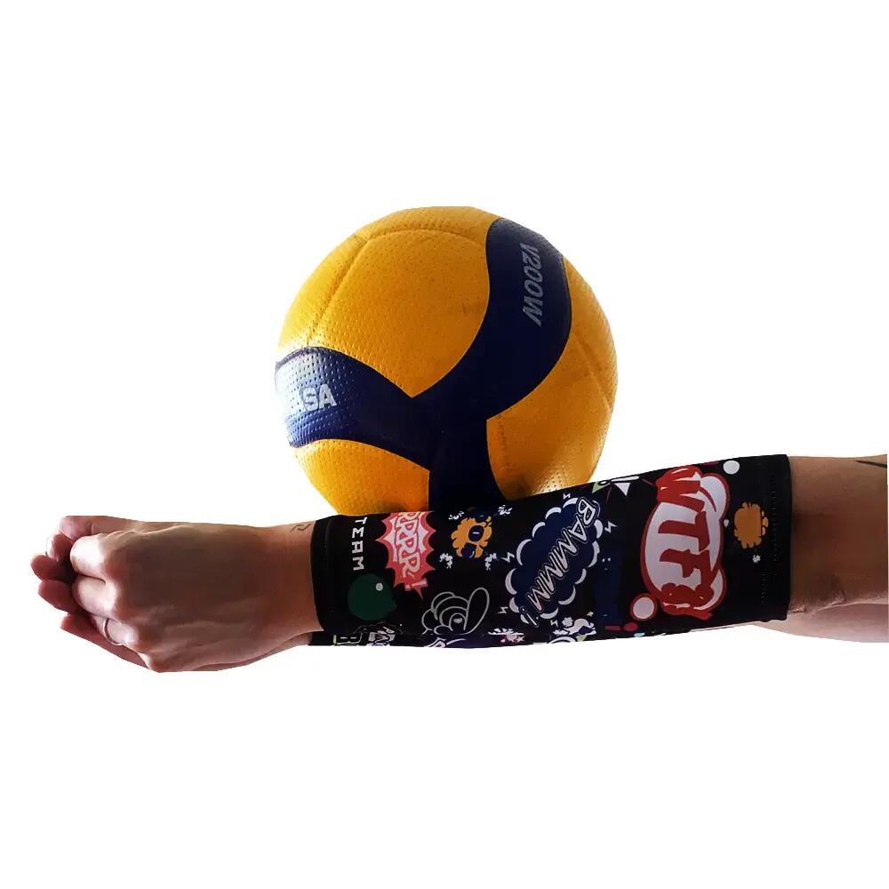 Rękawki siatkarskie unisex JG TEAM termoactiv krótkie 2/4