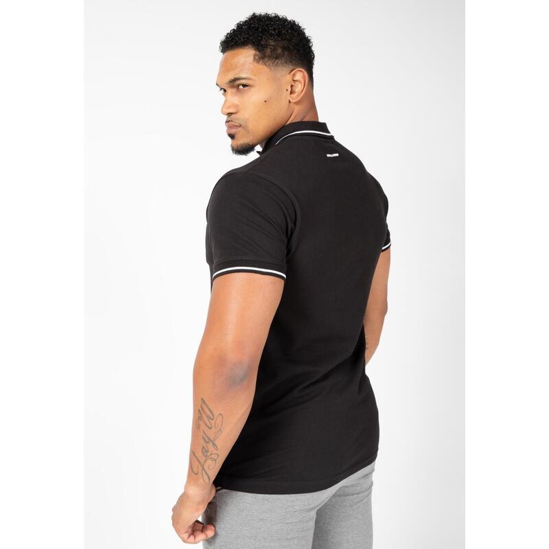 Delano Polo- Noir/Blanc
