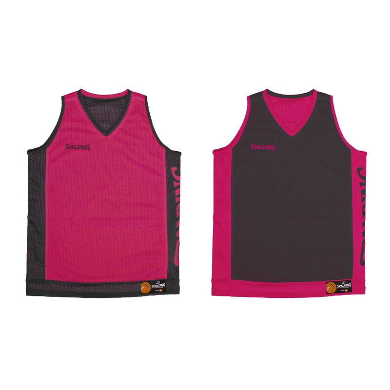 Spalding Basketbal Reversible Tank Top Fuschia paars