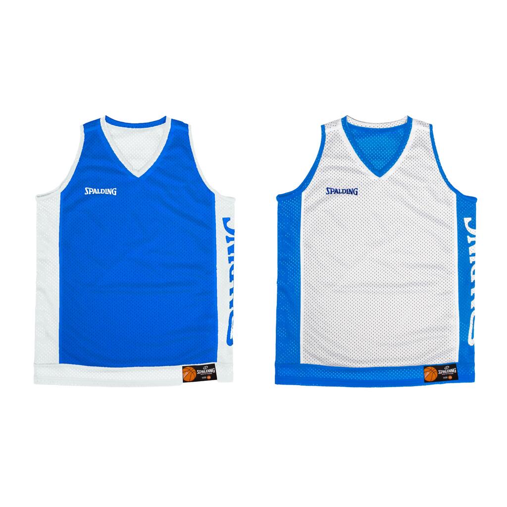 Spalding Basketball Reversible Tank Top ROYAL/WHITE