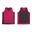 Spalding Basketball Wendbares Tank-Top Fuschia violett