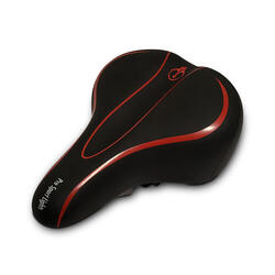 Selle de vélo - Royal Hommes Femmes - Premium Gel Comfort Selle