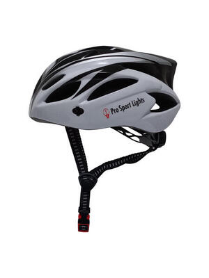 Fietshelm volwassenen - heren/dames - fietshelmen zwart/wit