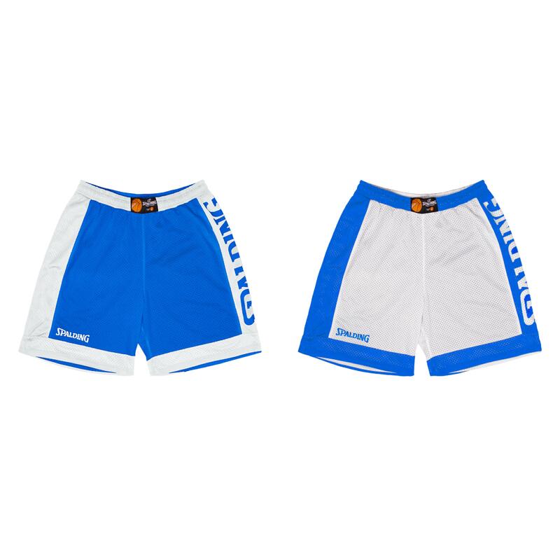 Spalding Basketbal Reversible Shorts BLAUW