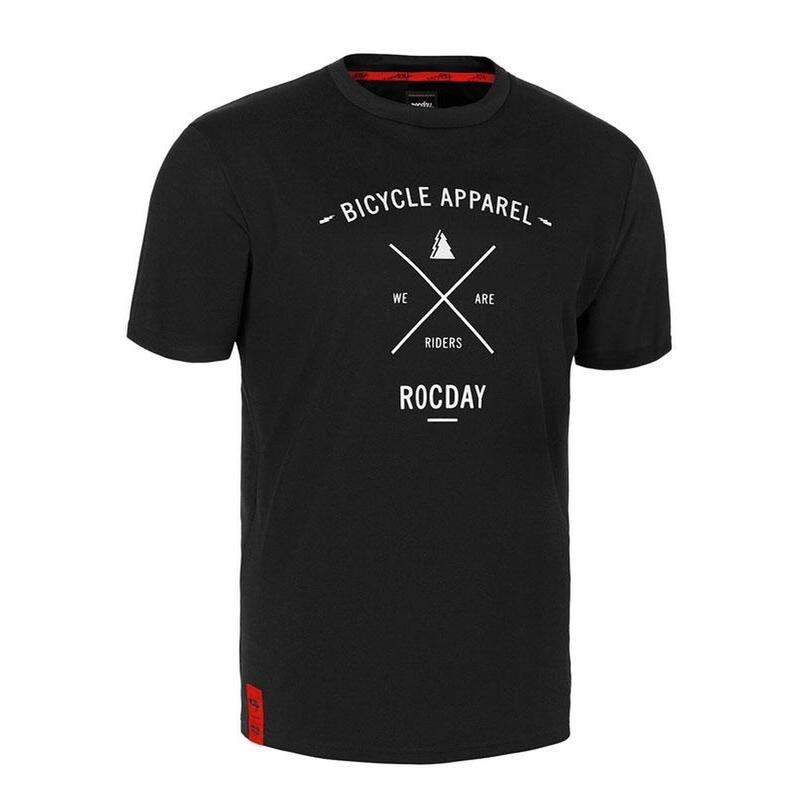 Koszulka rowerowa MTB męska Rocday Element Sanitized® z krótkim rękawem